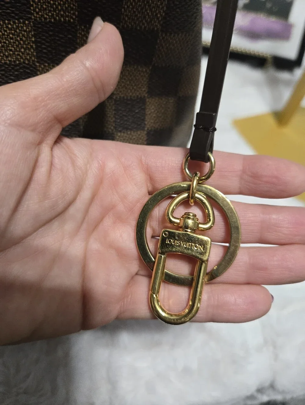 🔥 Louis Vuitton Damier Ebene Delightful PM EUC 🔥